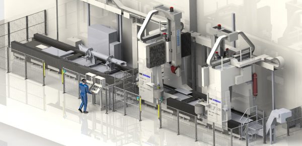 FGD Gantry Milling Machine Special Applications