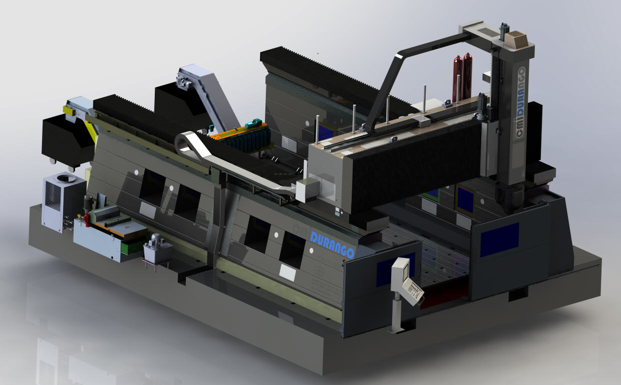 FGB Max Gantry Milling Machine