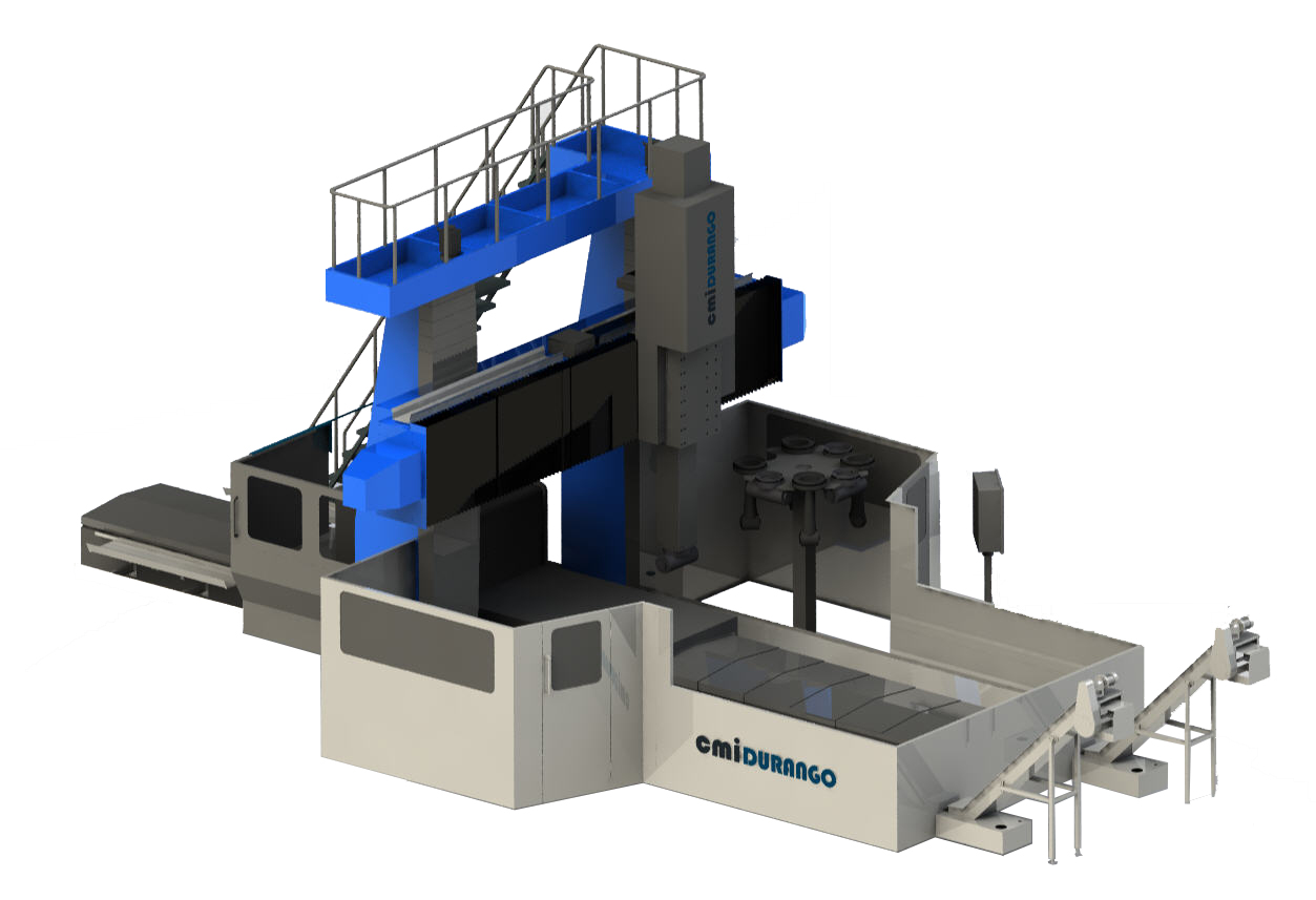 FPM Max Bridge Mobile Milling Machine