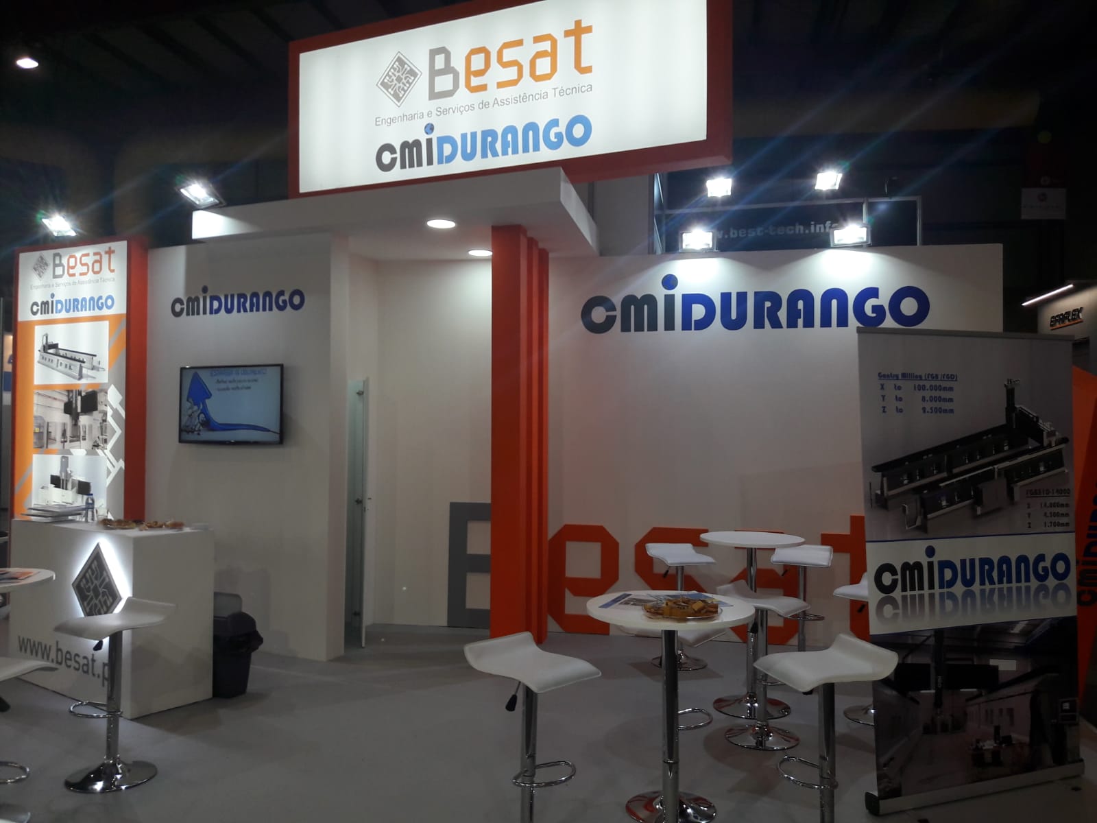 CMI Durango participa en la Feria EMAF 2018 en OPORTO