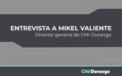 Entrevistamos al director general de CMI Durango, Mikel Valiente