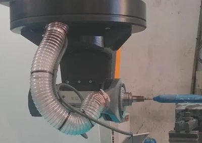 Mecanizado de prototipos aeronáuticos en materiales técnicos