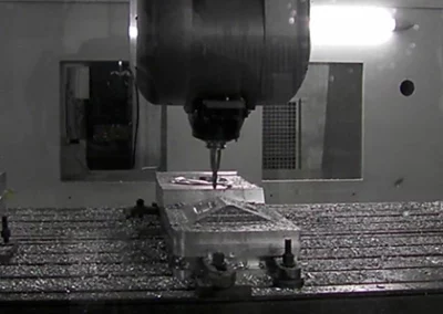 Molde de aluminio para inyección