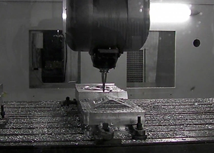 Molde de aluminio para inyección