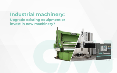 Industrial machinery: should you upgrade your equipment or invest in new machinery?